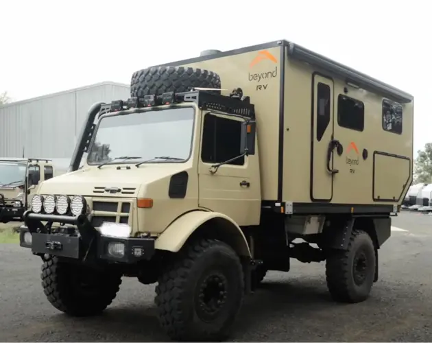 Unimog Overlander Camper