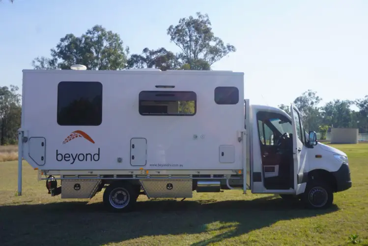 Mercedes Sprinter AWD LWB Cab Chassis Motorhome