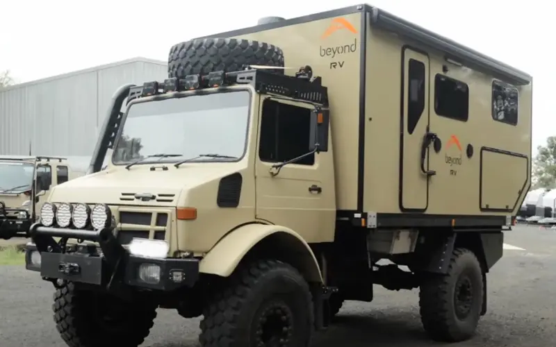 Unimog Overlander Camper