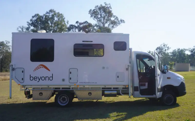 Mercedes Sprinter AWD LWB Cab Chassis Motorhome