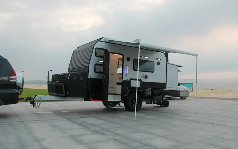 Beyond RV Sunpatch caravans
