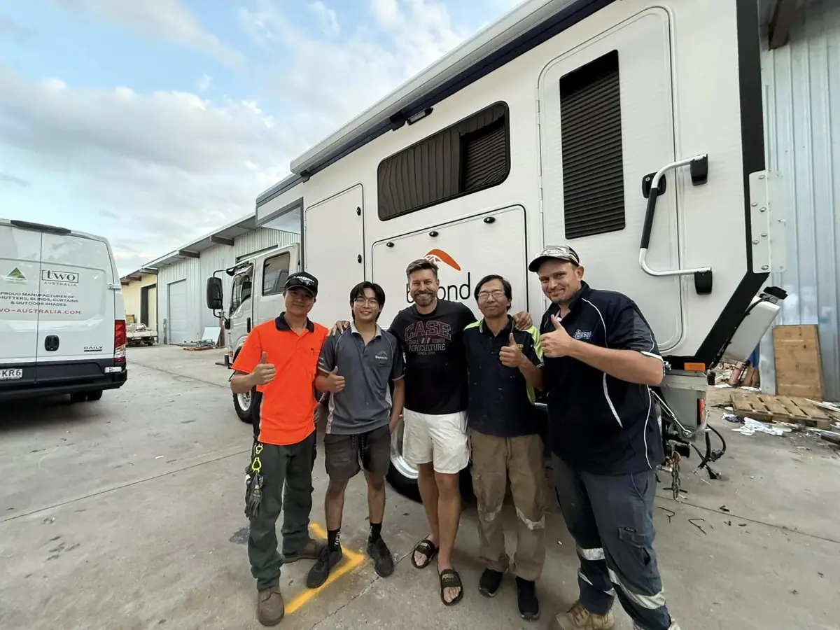 Beyond RV workshop — Mutdapilly, Queensland