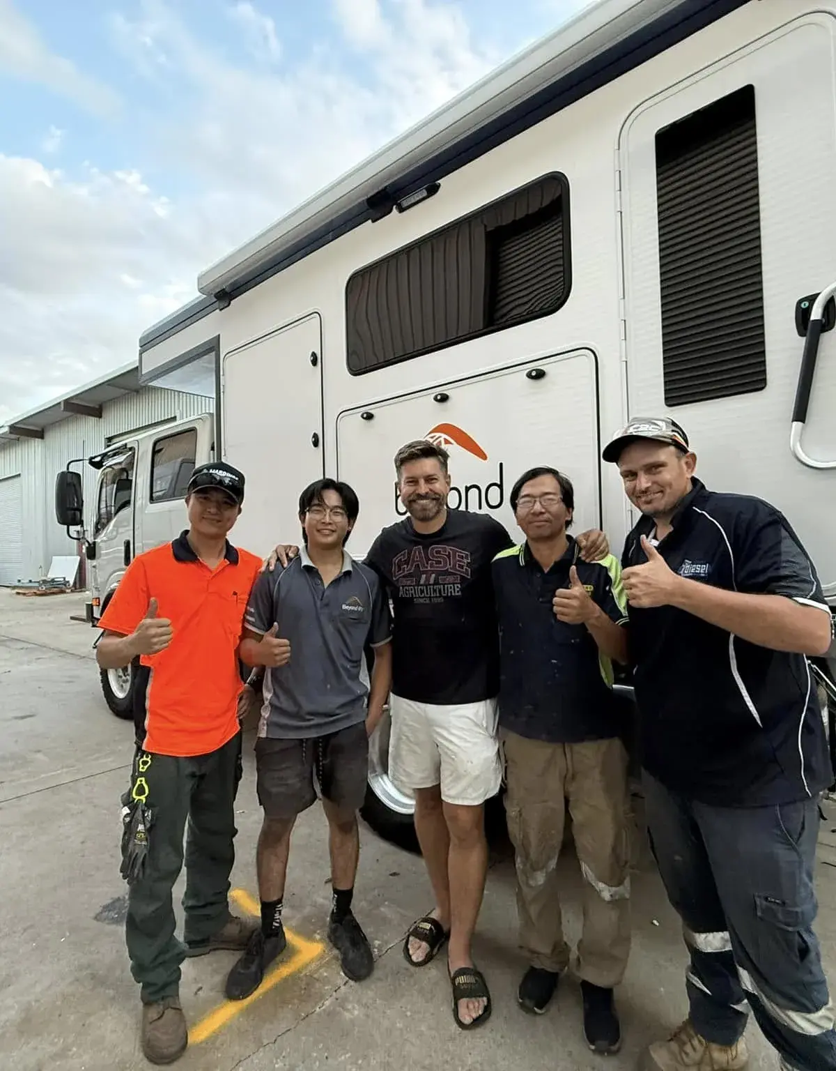 Beyond RV workshop — Mutdapilly, Queensland