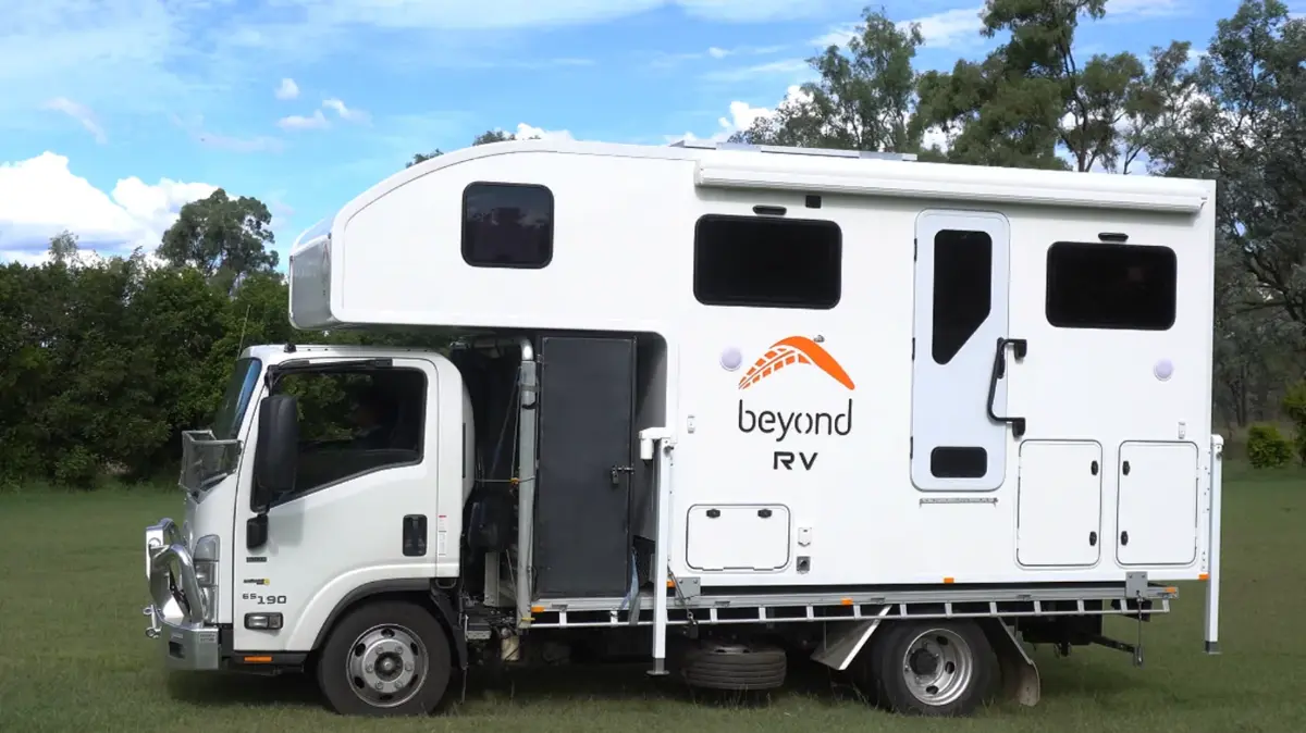 Beyond RV interior fit-out