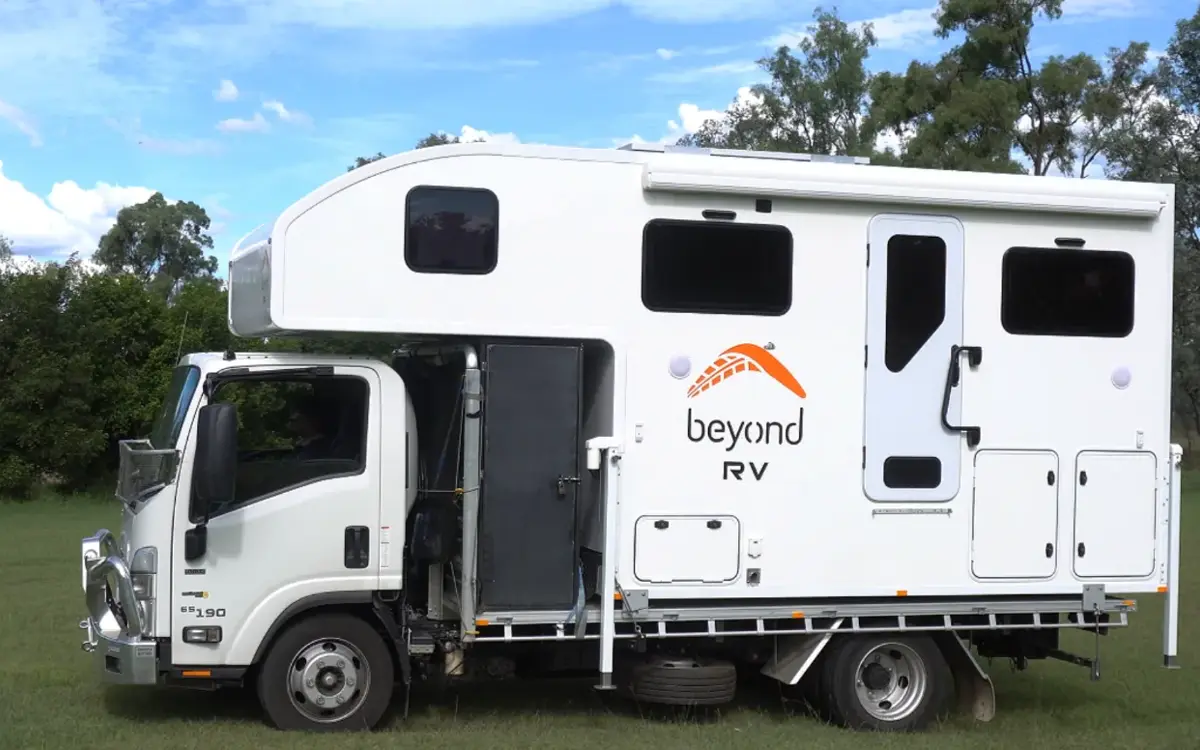 Beyond RV interior fit-out