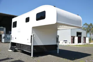 3.5m DIY Camper Box with Cabover and Underfloor Storage — view 6