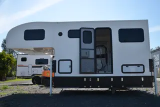 3.5m DIY Camper Box with Cabover and Underfloor Storage — view 7