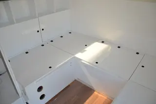 3.5m DIY Camper Box with Cabover and Underfloor Storage — view 9