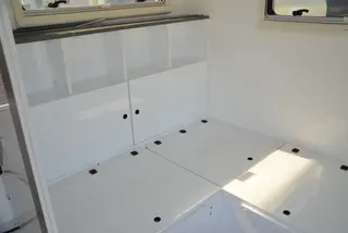 3.5m DIY Camper Box with Cabover and Underfloor Storage — view 12