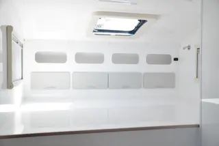 3.5m DIY Camper Box with Cabover and Underfloor Storage — view 13