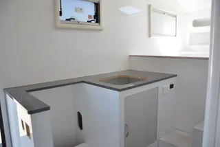 3.5m DIY Camper Box with Cabover and Underfloor Storage — view 14