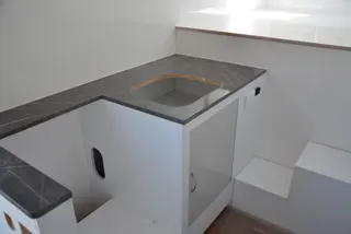 3.5m DIY Camper Box with Cabover and Underfloor Storage — view 15