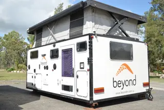 Custom 3.5m Electric Pop-Top Truck Camper — view 1