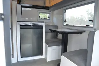 Custom 3.5m Electric Pop-Top Truck Camper — view 12