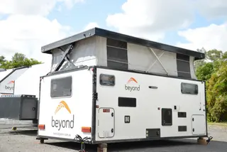 Custom 3.5m Electric Pop-Top Truck Camper — view 2