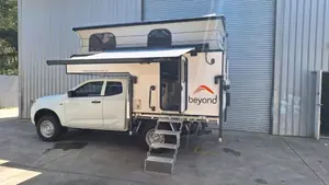 7ft Electric Pop-Top Slide-On Camper — view 3