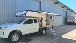 7ft Electric Pop-Top Slide-On Camper — view 4