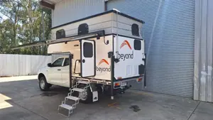 7ft Electric Pop-Top Slide-On Camper — view 5