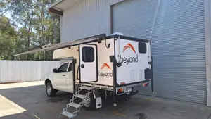 7ft Electric Pop-Top Slide-On Camper — view 6
