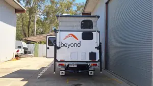 7ft Electric Pop-Top Slide-On Camper — view 7