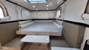 7ft Electric Pop-Top Slide-On Camper — view 8