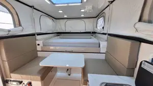 7ft Electric Pop-Top Slide-On Camper — view 9