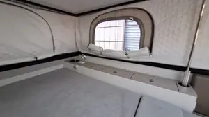 7ft Electric Pop-Top Slide-On Camper — view 11