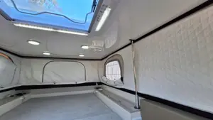 7ft Electric Pop-Top Slide-On Camper — view 12