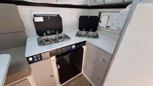 7ft Electric Pop-Top Slide-On Camper — view 13