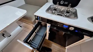 7ft Electric Pop-Top Slide-On Camper — view 15