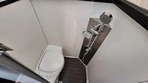 7ft Electric Pop-Top Slide-On Camper — view 16