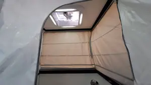 7ft Electric Pop-Top Slide-On Camper — view 17