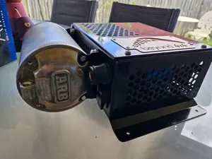 Twin Air Compressor Shield view 5