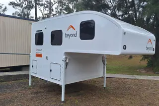 Advent 2150 Hardtop Ute Slide-On Camper — view 3