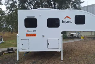 Advent 2150 Hardtop Ute Slide-On Camper — view 4