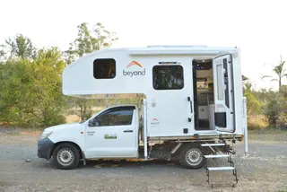 Advent 2300 Hardtop Ute Slide-On Camper — view 1