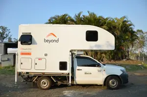 Advent 2300 Hardtop Ute Slide-On Camper — view 5