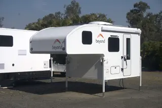 Advent 2450 Hardtop Ute Slide-On Camper — view 1