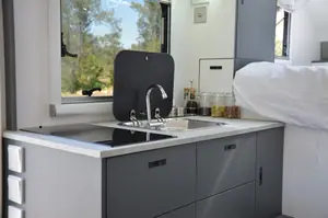 Advent 2450 Hardtop Ute Slide-On Camper — view 23