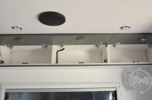 Advent 2450 Hardtop Ute Slide-On Camper — view 25