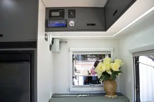 Advent 2450 Hardtop Ute Slide-On Camper — view 29