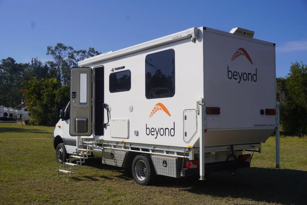 Beyond RV 4.7m hardtop truck camper