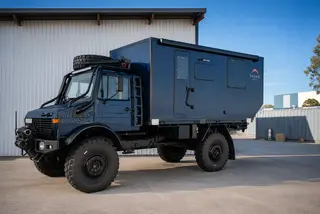 4.7m Hardtop Truck Camper — view 3