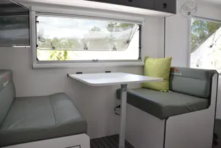 Blue Unimog Overlander Camper — view 8