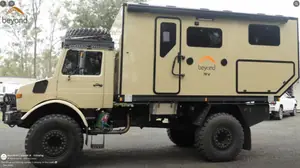 Unimog Overlander Camper — view 2