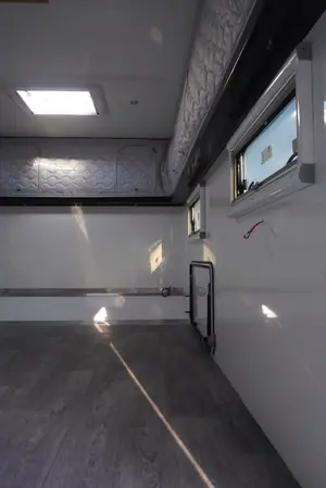 Empty DIY Unimog Camper Box — view 5