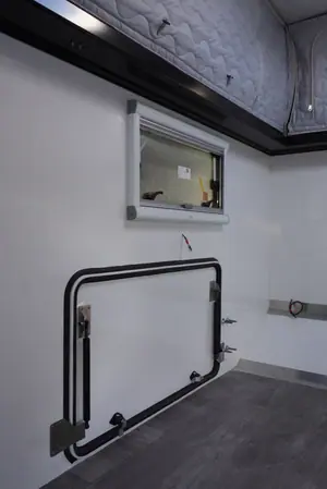 Empty DIY Unimog Camper Box — view 6