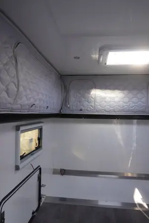Empty DIY Unimog Camper Box — view 9
