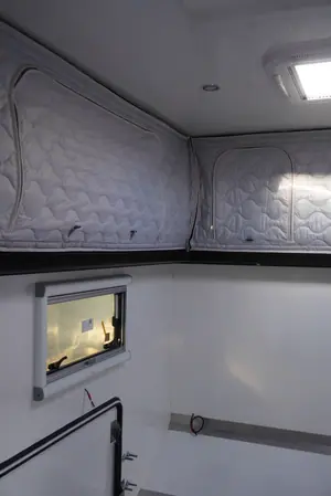 Empty DIY Unimog Camper Box — view 10