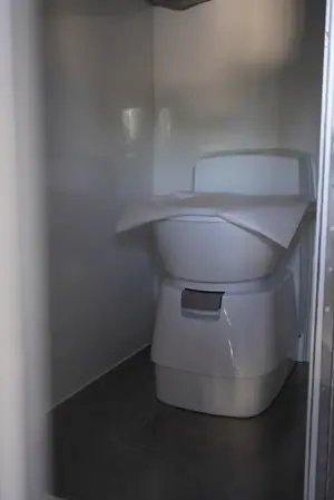 Empty DIY Unimog Camper Box — view 12